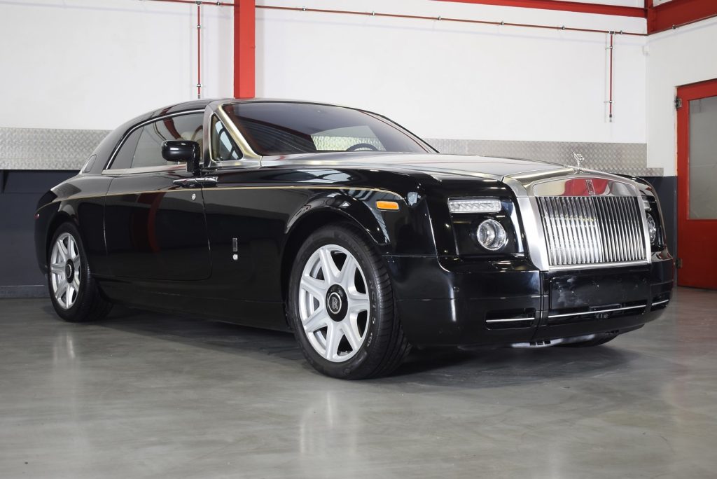 2009 Rolls Royce Phantom Coupe 6,7L V12