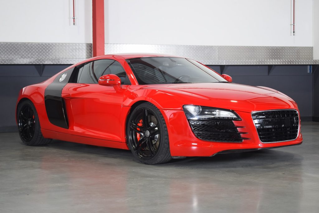 2008 Audi R8 Coupe 4,2L V8 FSI