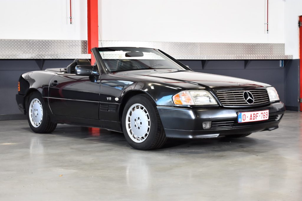1990 Mercedes-Benz R129 500SL Convertible 5,0L V8