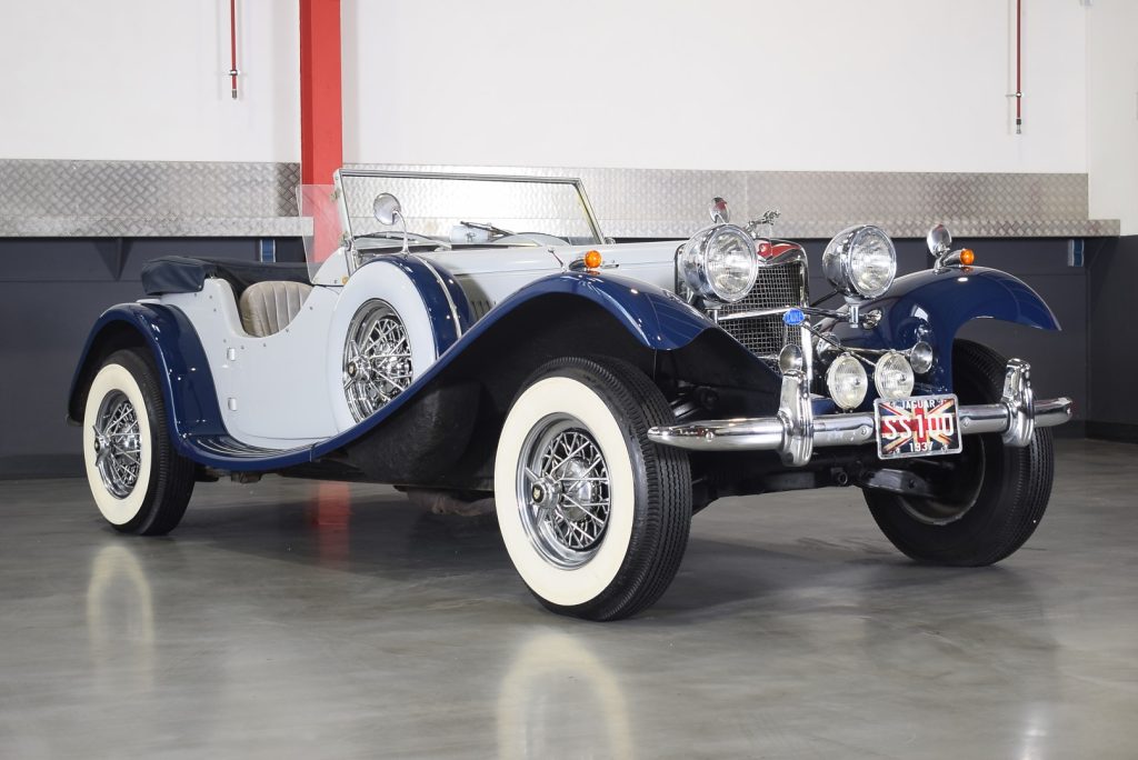 1937 Jaguar SS100 Convertible “Tribute” 2,8L V8