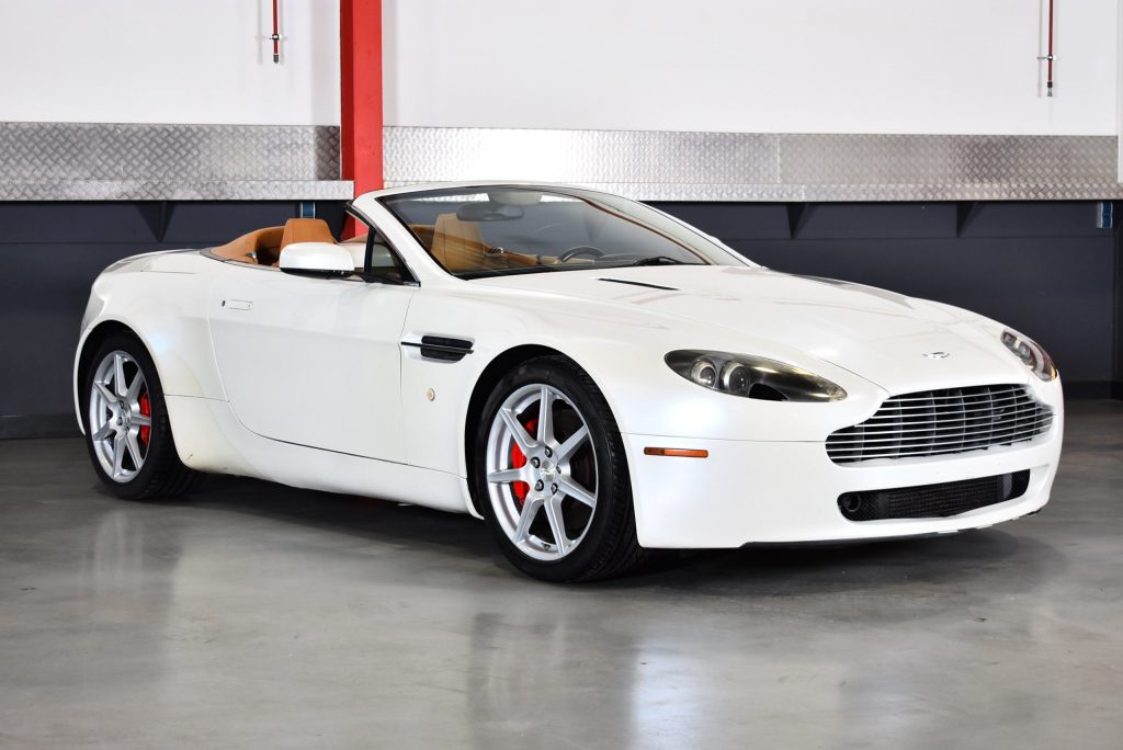 2008 Aston Martin Vantage Convertible 4,3L V8