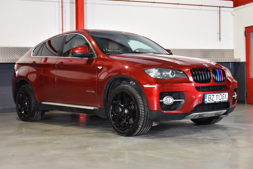 2008 BMW X6 X-Drive i50 SUV 4,4L V8