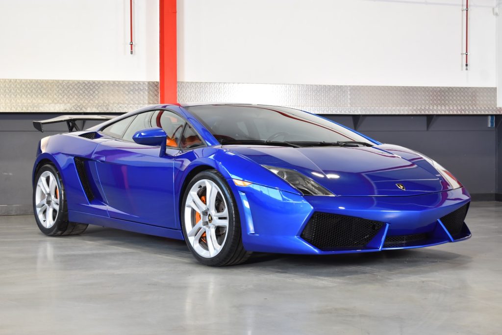 2010 Lamborghini Gallardo Coupe LP 560-4 5.2L V10