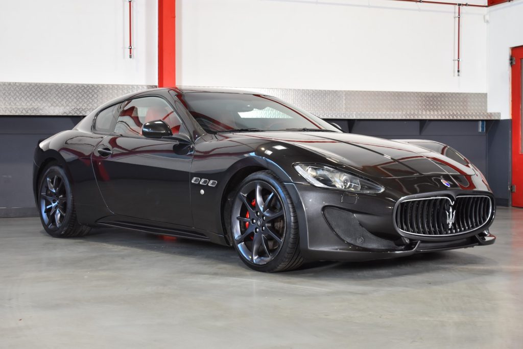 2013 Maserati GranTurismo S Coupe 4,7L V8