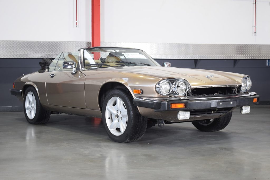 1990 Jaguar XJS Convertible V8 Conversion