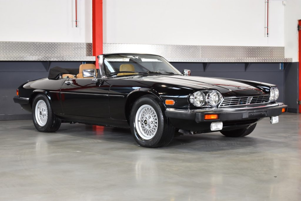 1990 Jaguar XJS Convertible 5,3L V12