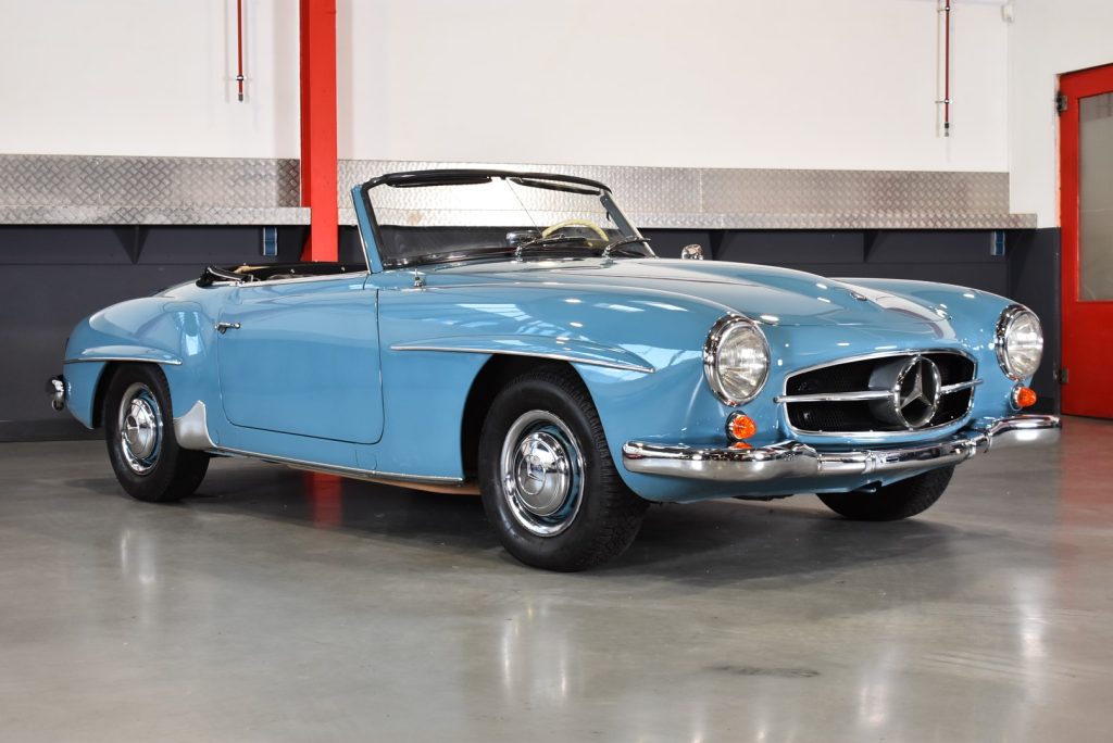 1960 Mercedes-Benz 190SL Convertible 1,9L