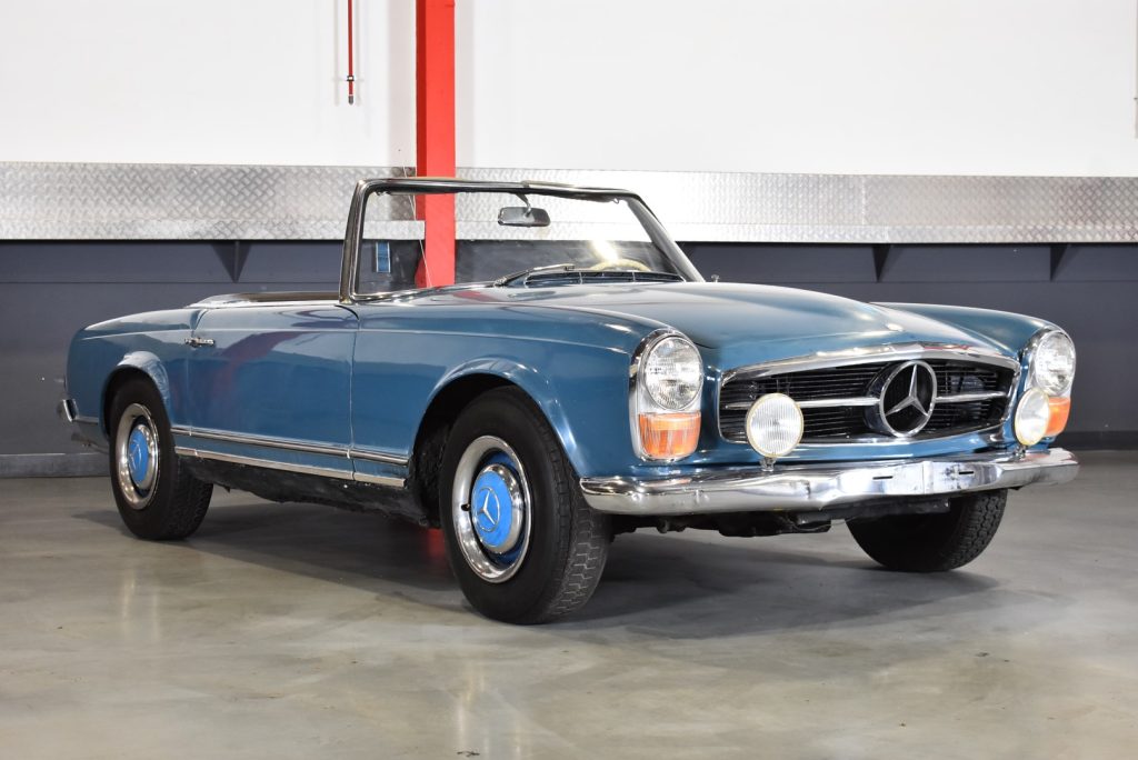 1965 Mercedes-Benz 230SL “Pagode” Convertible 2.3L