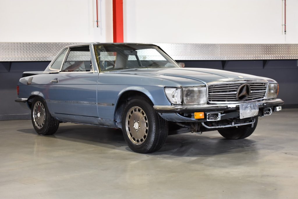 1985 Mercedes-Benz R107 500SL Convertible 5,0L V8