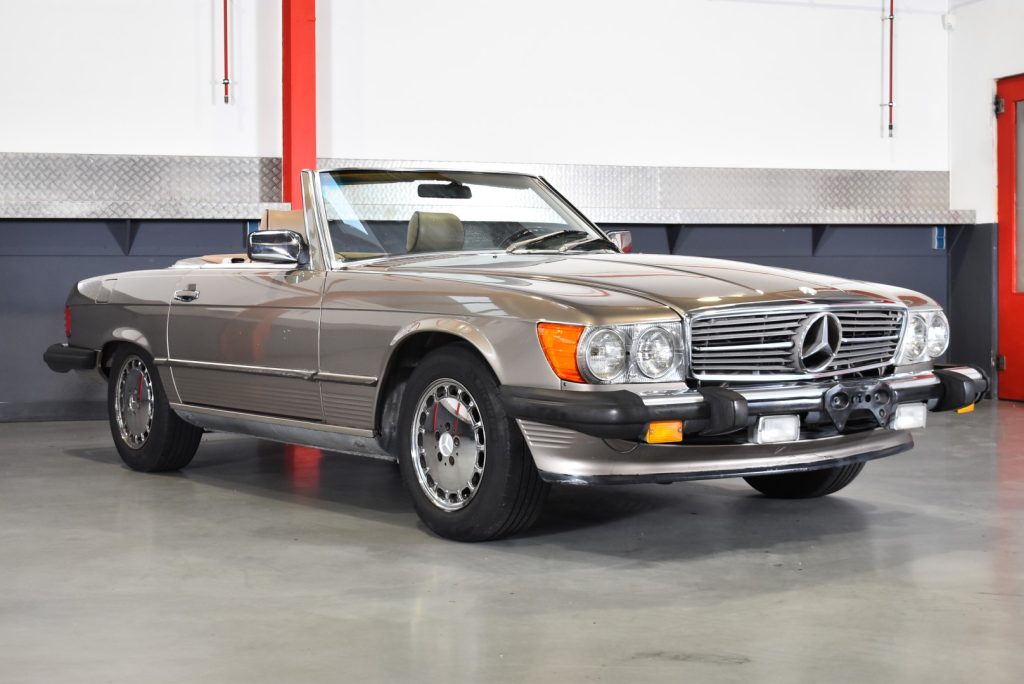 1988 Mercedes-Benz R107 560SL Convertible 5,6L V8