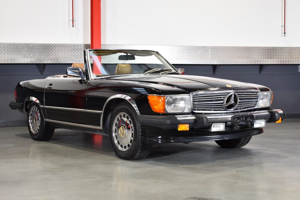 1987 Mercedes-Benz R107 560SL Convertible 5,6L V8