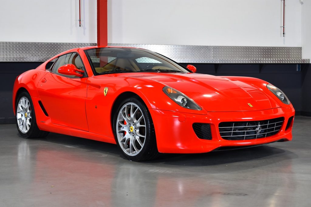 2007 Ferrari 599 GTB Fiorano Coupe 6,0L V12