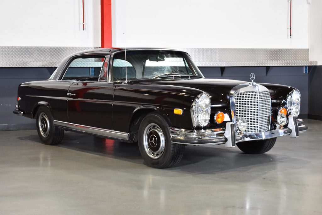 1968 Mercedes-Benz 280SE (W111) ‘Sunroof’ Coupe 2,8L