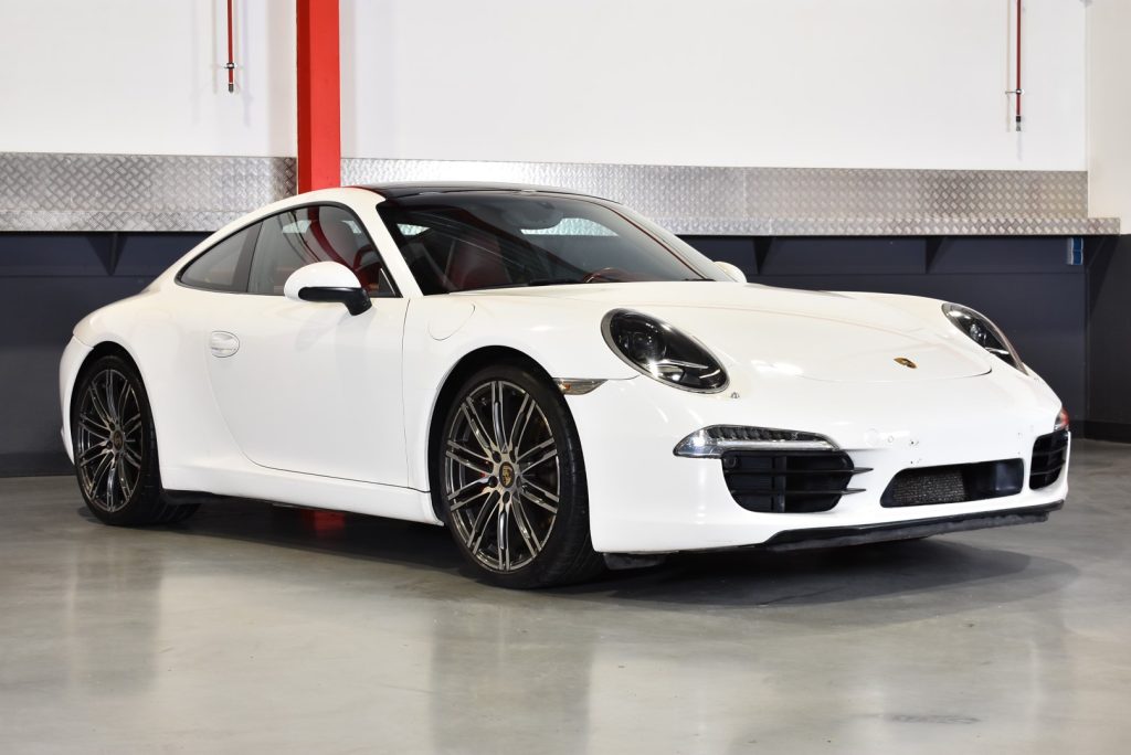 2012 Porsche 991 (911) Carrera Coupe 3,4L