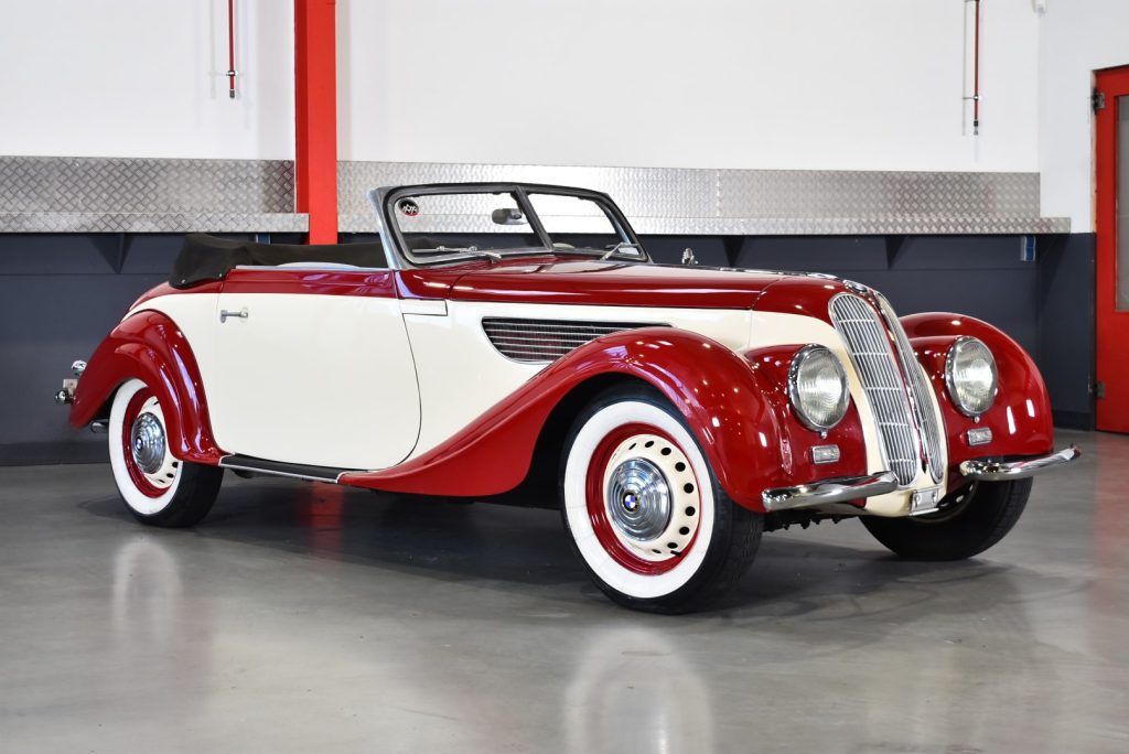 1953 BMW 327 Sport Convertible 2,0L