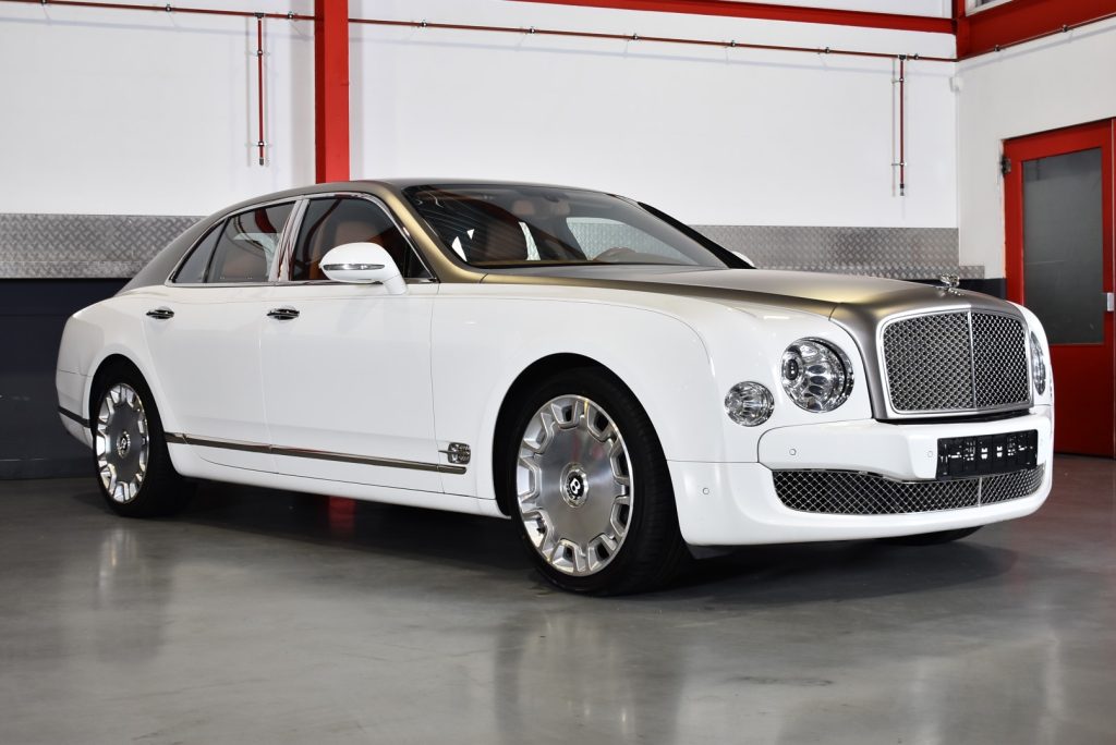 2011 Bentley Mulsanne Sedan 6,8L V8