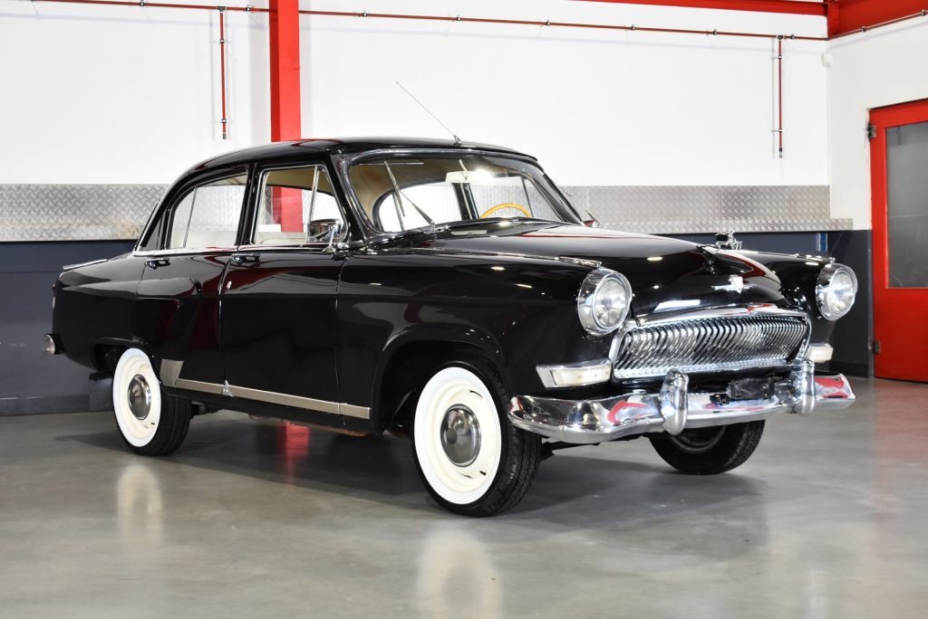 1962 Gaz M21 Volga Sedan 2,4L I4