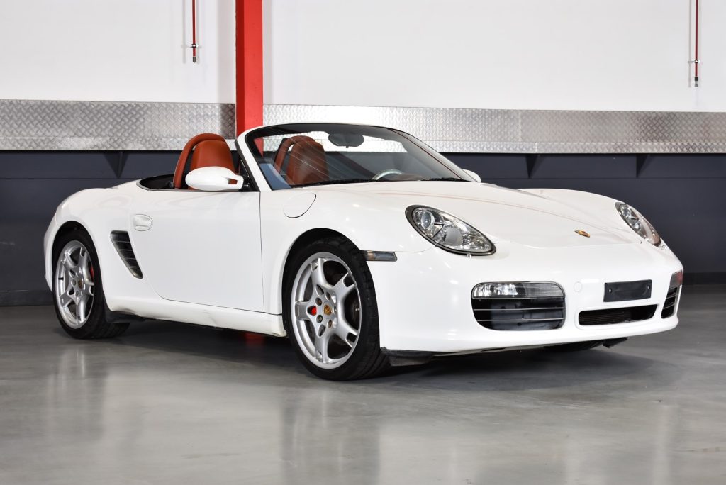 2006 Porsche Boxster S Convertible 3,4L