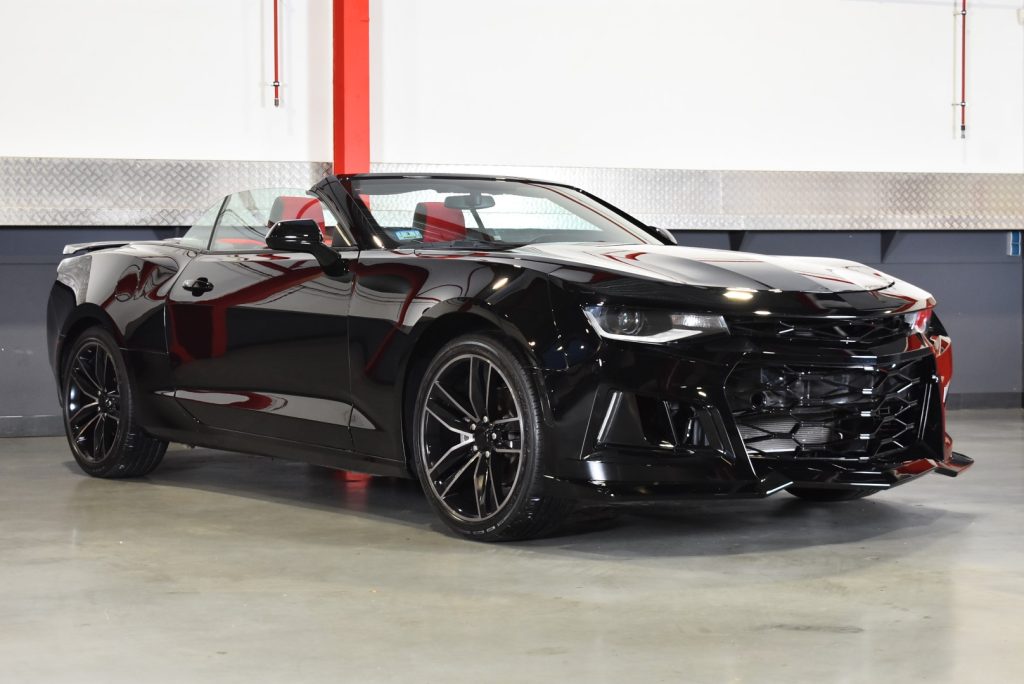 2018 Chevrolet Camaro Convertible 222CI V6