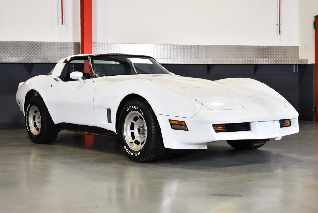 1981 Chevrolet Corvette C3 Targa 350CI V8