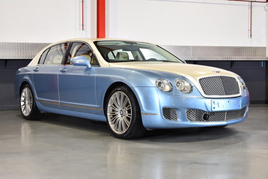 2010 Bentley Flying Spur 6,0L W12