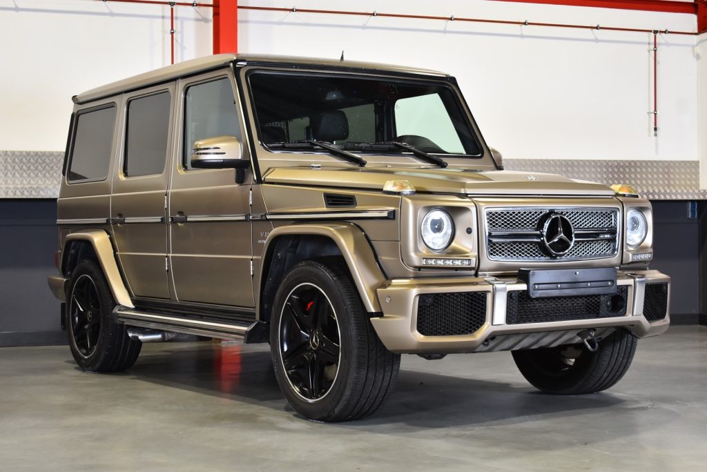 2013 Mercedes-Benz G65 AMG SUV 6,0L V12