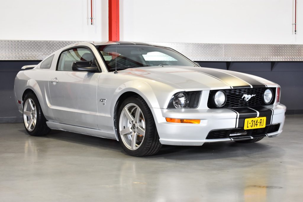 2009 Ford Mustang Coupe GT 4.6L V8
