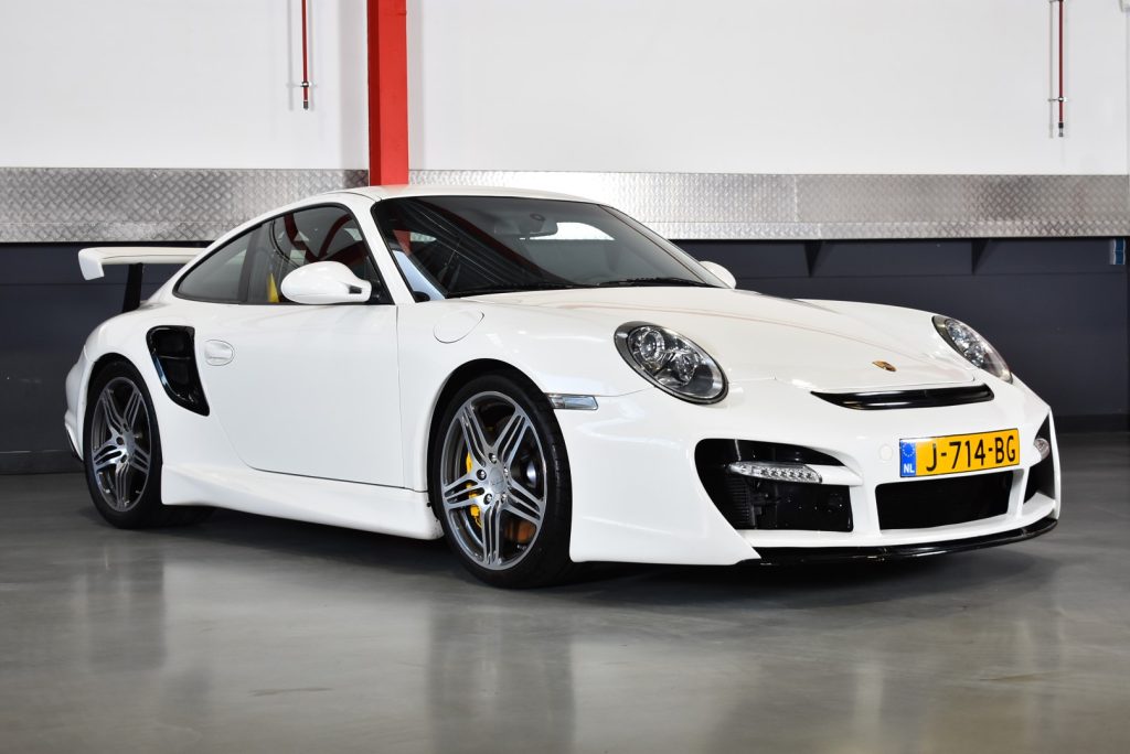 2009 Porsche 997 (911) GT2 Turbo Coupe 3,6L