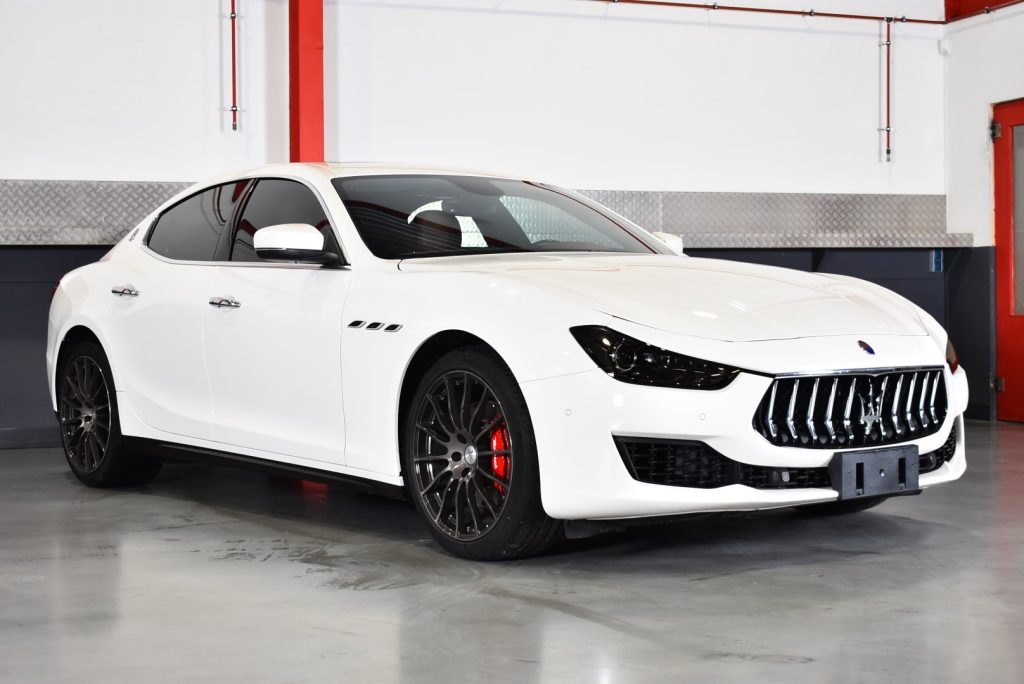 2019 Maserati Ghibli S Sedan 3,0L V6