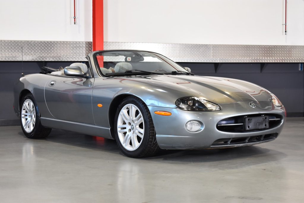 2005 Jaguar XK8 Convertible 4,2L V8