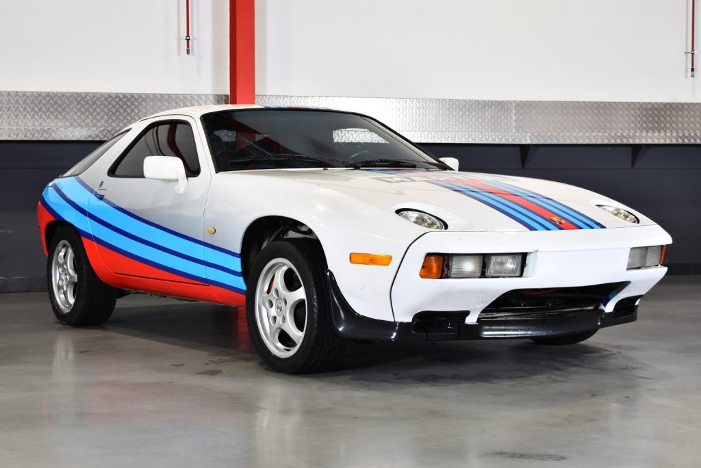1986 Porsche 928 S Coupe ‘Martini’ 4,7L V8