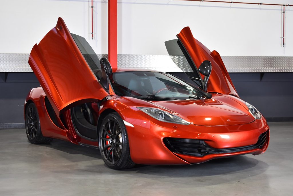 2014 McLaren MP4-12C Coupe 3,8L V8
