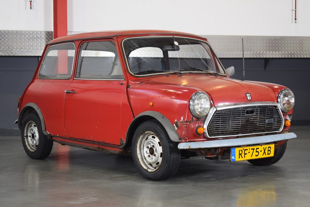1986 Austin Mini Cooper 1000E Hatchback 1,0L Inline 4