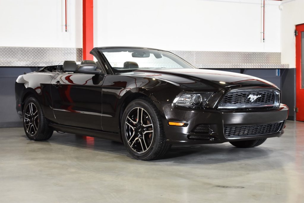 2013 Ford Mustang Convertible 3,7L V6