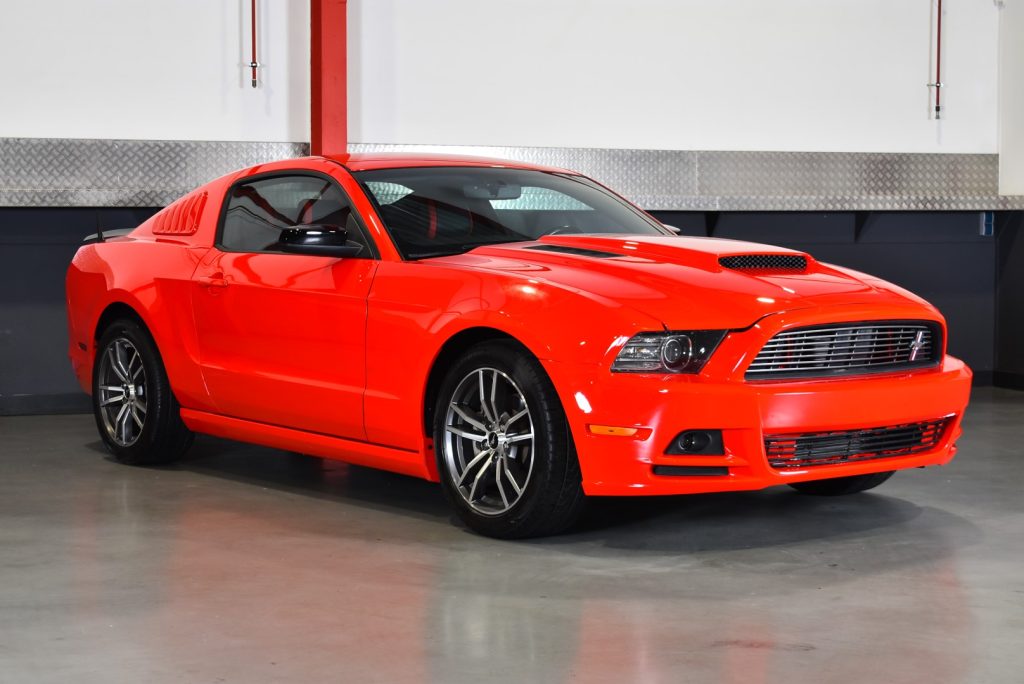 2014 Ford Mustang Coupe 302CI V8