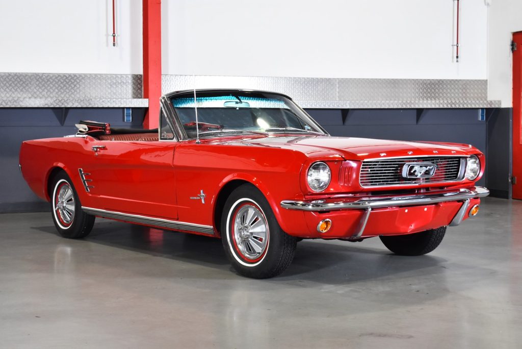 1966 Ford Mustang Convertible 200CI I6