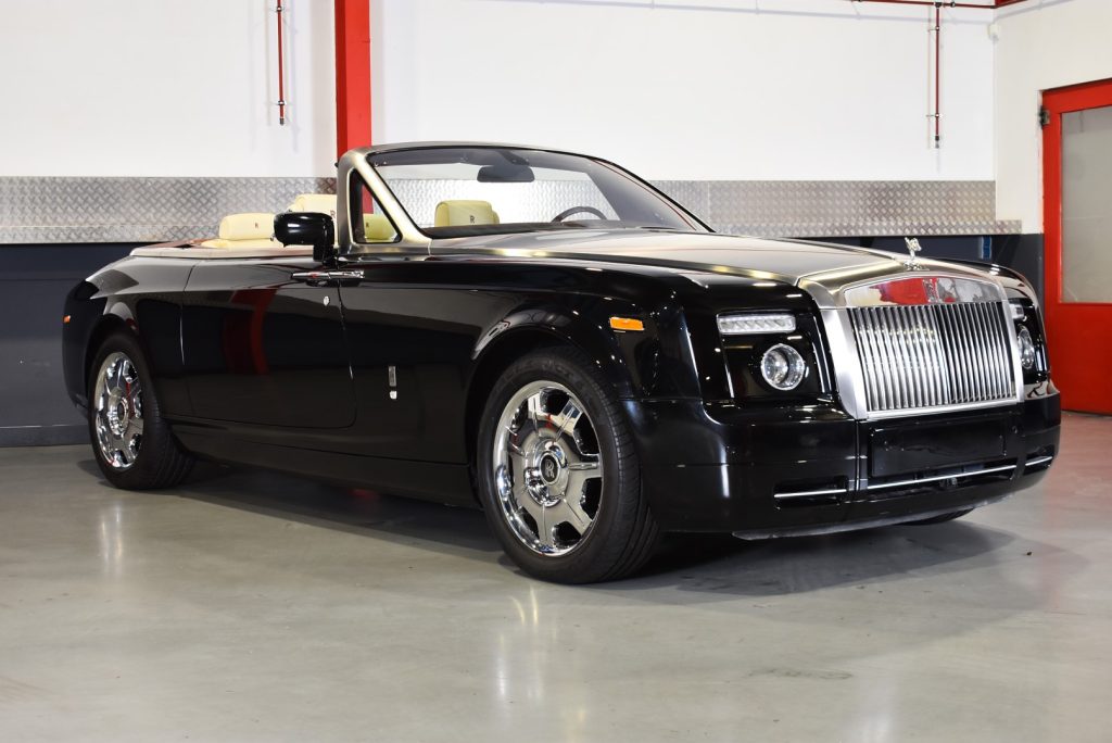 2008 Rolls Royce Phantom Drophead Coupe 6,75L V12