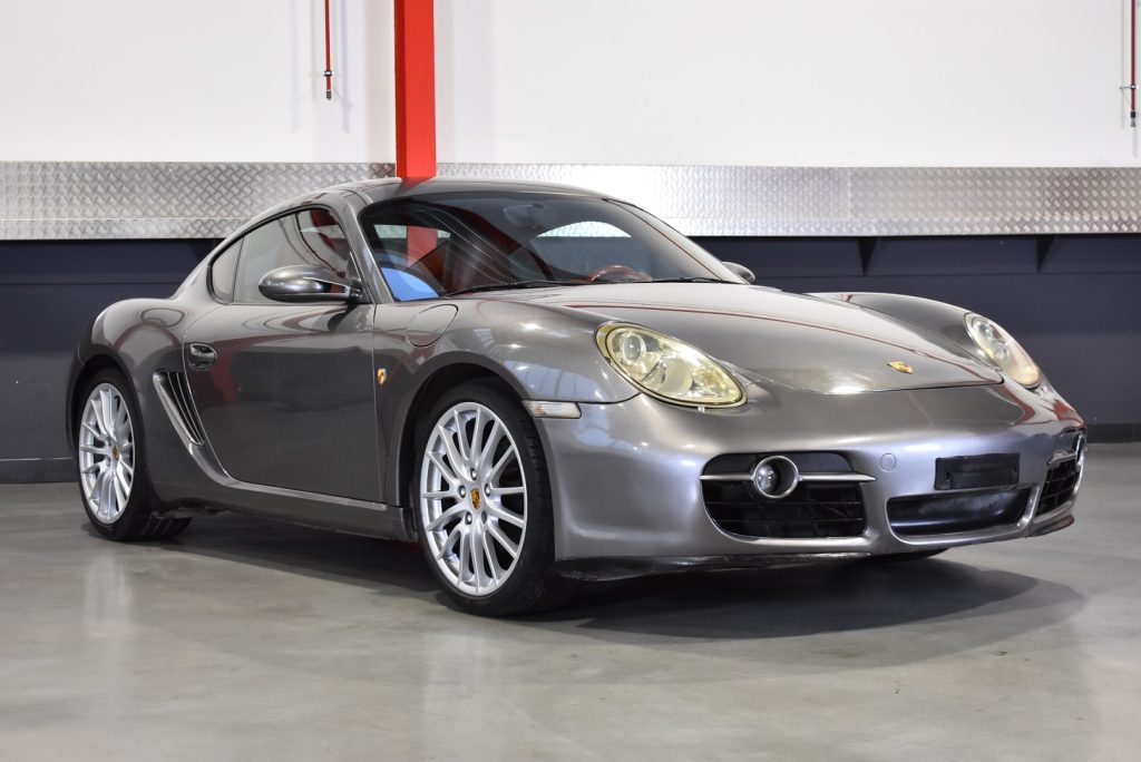 2007 Porsche 987 Cayman Coupe 2,7L