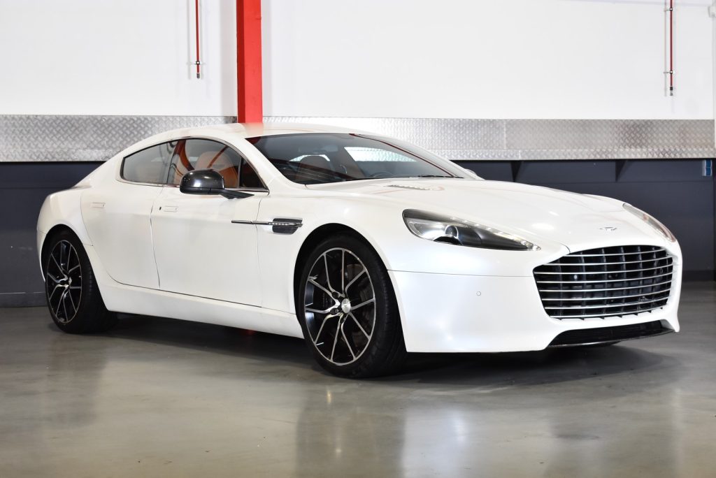 2014 Aston Martin Rapide S Sedan 6,0L V12