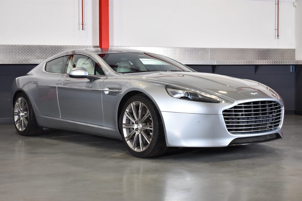 2014 Aston Martin Rapide S Sedan 5,9L V12