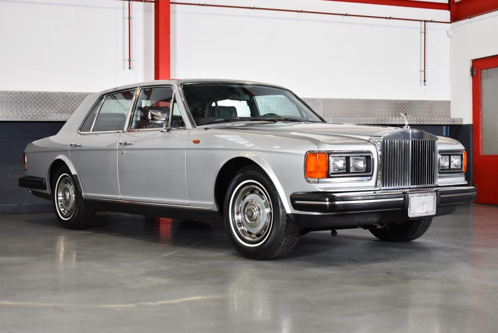 1984 Rolls Royce Silver Spur 6,8L V8
