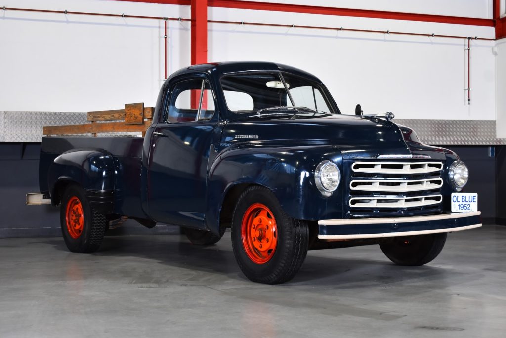 1952 Studebaker 2R10-22 Pickup Truck 170CI I6