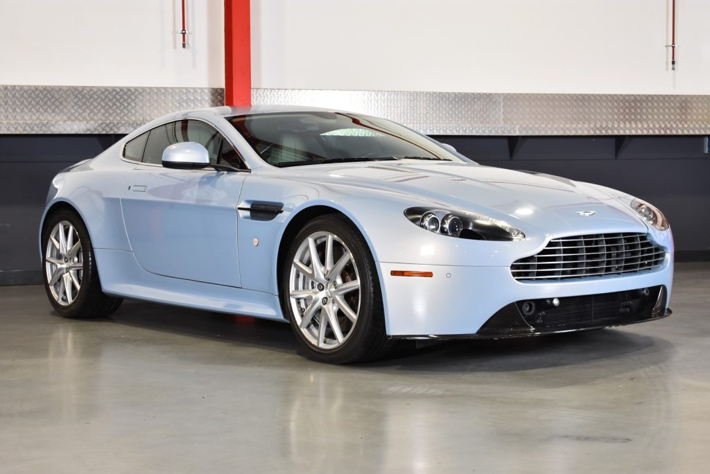 2015 Aston Martin Vantage S Coupe 4,7L V8