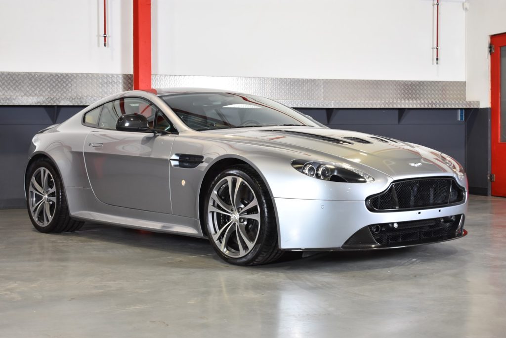 2014 Aston Martin Vantage S Coupe 6,0L V12