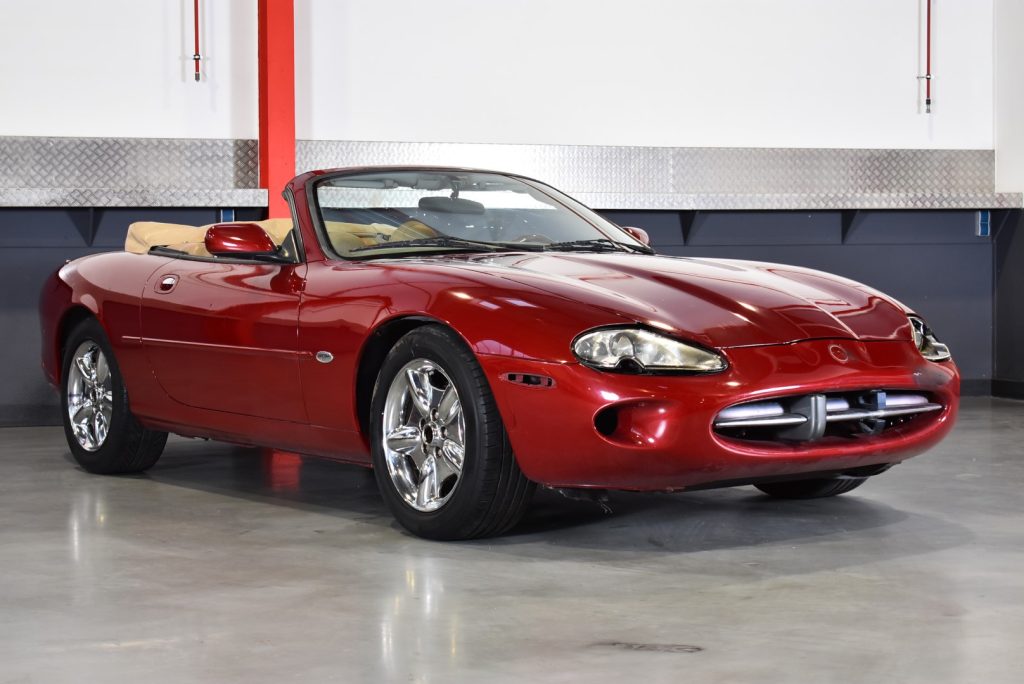 1997 Jaguar XK8 Convertible 4,0L V8