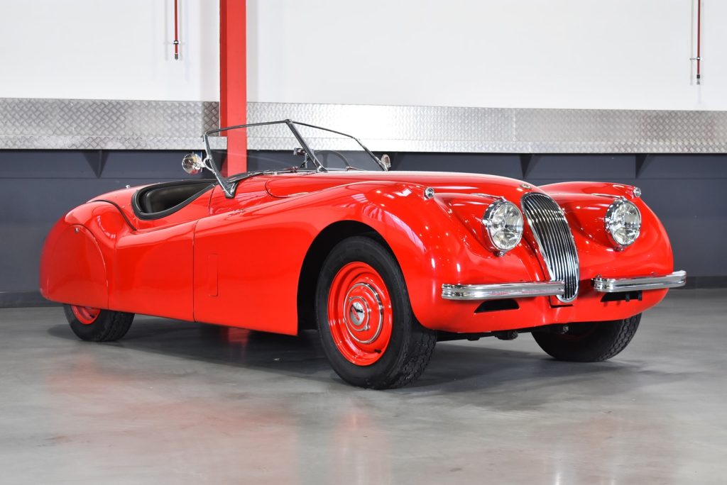 1954 Jaguar XK120 OTS Convertible 3,4L
