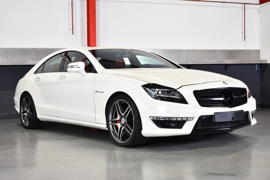 2012 Mercedes-Benz CLS63 AMG Sedan 5,5L V8