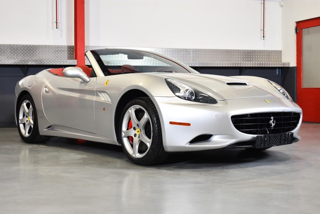 2013 Ferrari California Convertible 4,3L V8