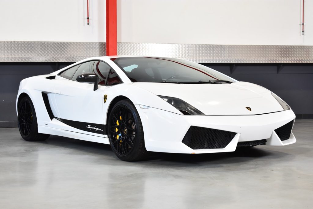 2009 Lamborghini Gallardo Coupe LP 560-4 5.2L V10