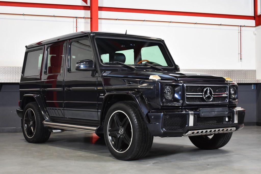2009 Mercedes-Benz G55 AMG SUV 5,5L V8